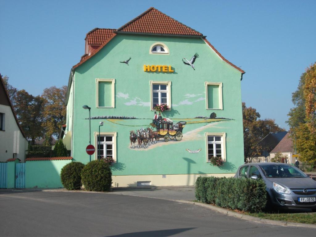 Hotel Am Schloss - Frankfurt An Der Oder Exterior photo